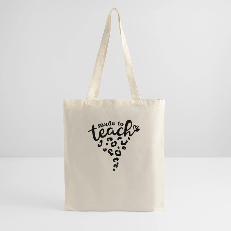 Fait pour enseigner l’inspiration de l’enseignant Sac en tissu