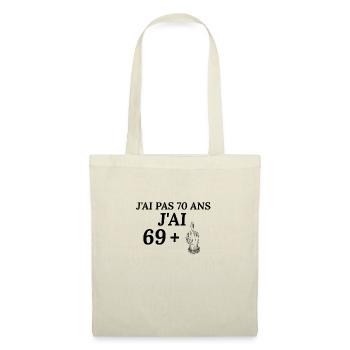 70th birthday – it's my birthday - Tote Bag - nature - Front