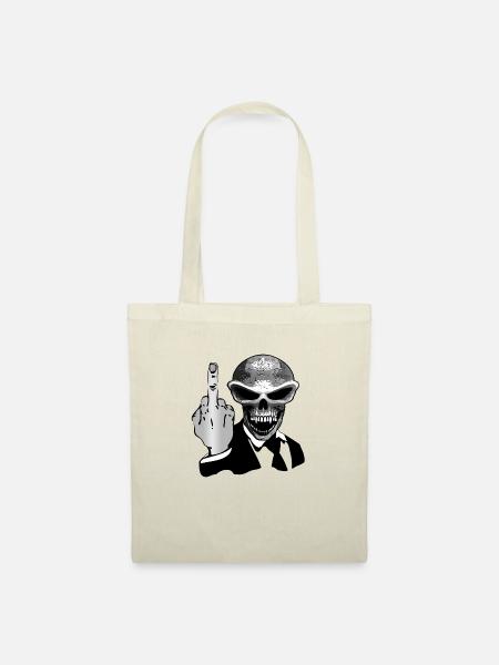 Skull fuck - Stoffbeutel - Natur