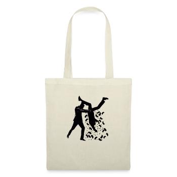 Au vol ! - Sac en tissu - nature - Devant