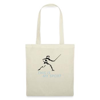 fechten_122012_b_2c - Tote Bag - nature - Front
