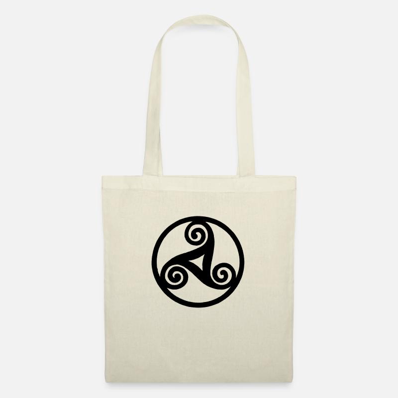 Celte - Sac en tissu - nature