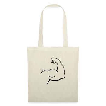 muscles_2_m1 - Tote Bag - nature - Front