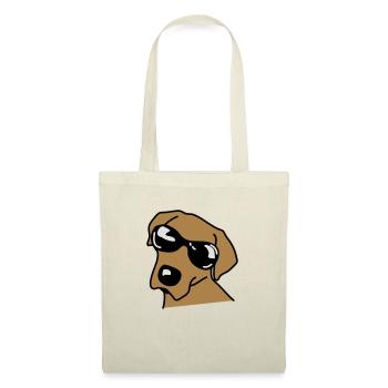 sunglasses_dog - Tote Bag - nature - Front