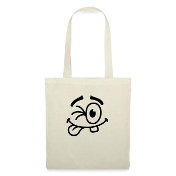 Cool Smiley Face - Tote Bag - nature - Front