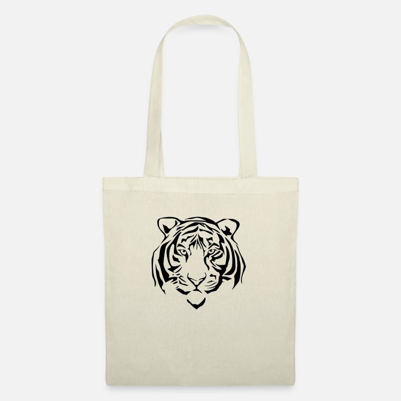 Tiger - Stoffbeutel - Natur