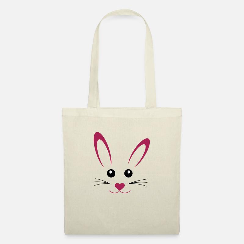 hase - Stoffbeutel - Natur