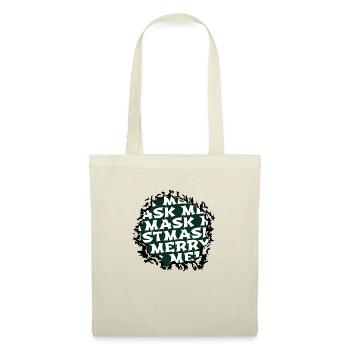 Statement Christmas Dino Bike Moon Fairy Tail - Tote Bag - nature - Front