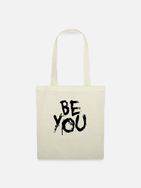 Be you - Stoffbeutel - Natur