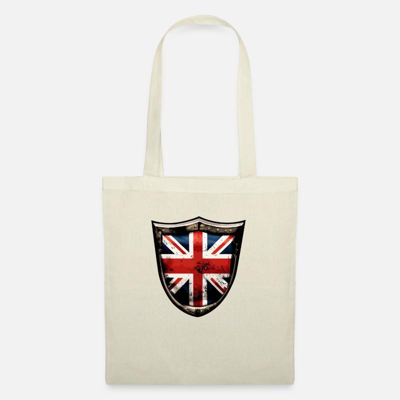 UNION JACK - Stoffbeutel - Natur