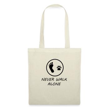 Hund Dog - Tote Bag - nature - Front