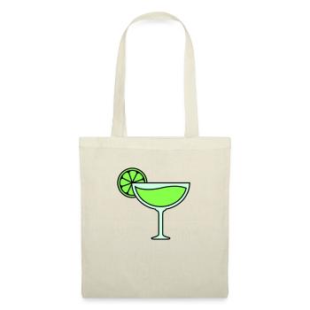 cocktail - Sac en tissu - nature - Devant