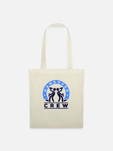 hangover crew - Stoffbeutel - Natur