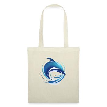 the dolphin - Tote Bag - nature - Front