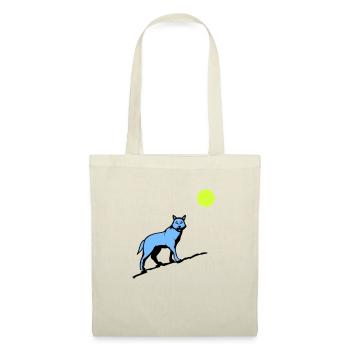 Wolf Moon - Tote Bag - nature - Front