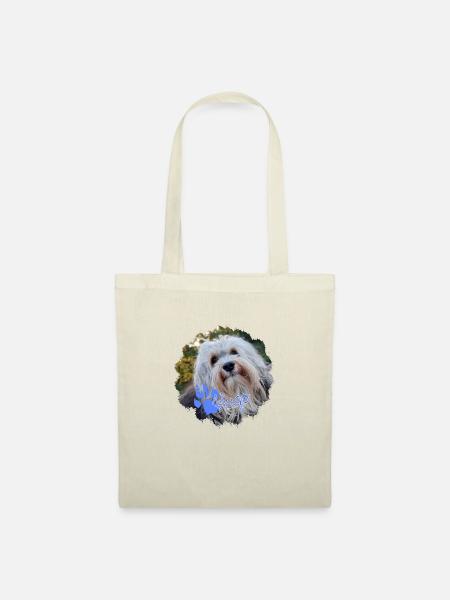 HaviHugo T-Shirt Motiv 03 - Stoffbeutel - Natur