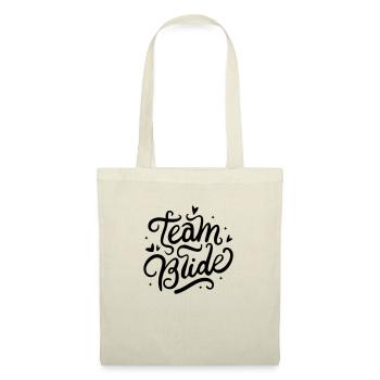 Hen Party Team Bride in black - Tote Bag - nature - Front