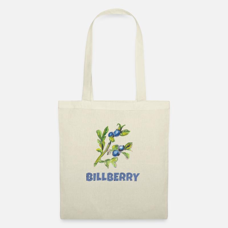 HEIDELBEERE BILLBERRY - Stoffbeutel - Natur