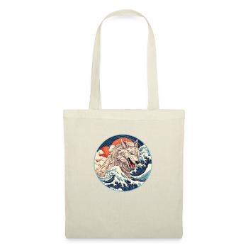 Seewolf Japan - Stoffbeutel - Natur - Vorne