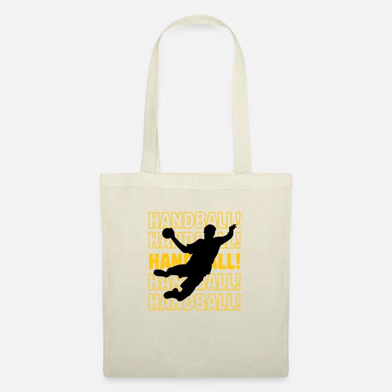 Handball Handball Handball - Stoffbeutel - Natur