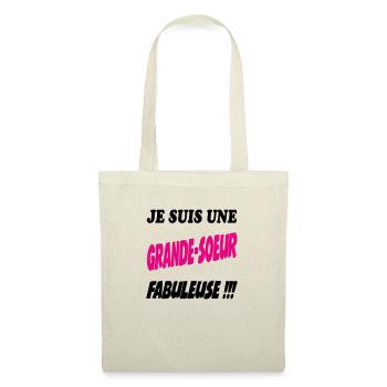 FRERE SOEUR BROTHER SISTER - Tote Bag - nature - Front
