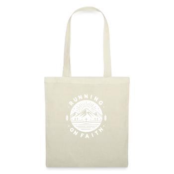 Running on Faith - Tote Bag - nature - Front