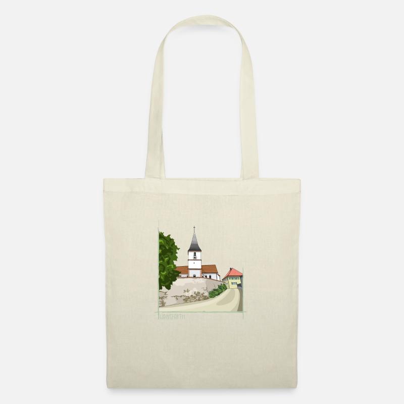 Hainsfarth // Illustration - Stoffbeutel - Natur