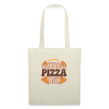 National Pizza Day 2025 pizza day gift - Tote Bag - nature - Front