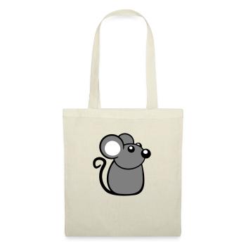 Mouse Mouse Cute Little Rat Rodent Friendly - Tote Bag - nature - Front