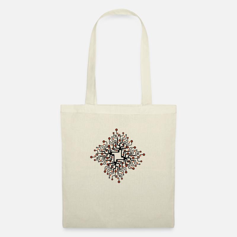 Netzwerk_2f - Tote Bag - nature