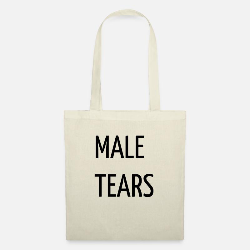 MALE TEARS - Stoffbeutel - Natur