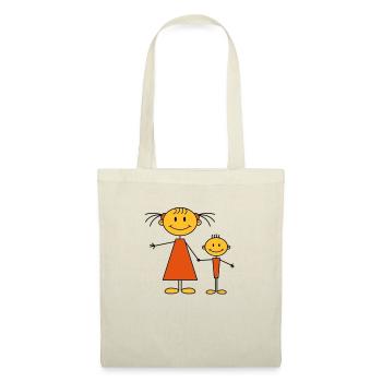 big_sister - Sac en tissu - nature - Devant