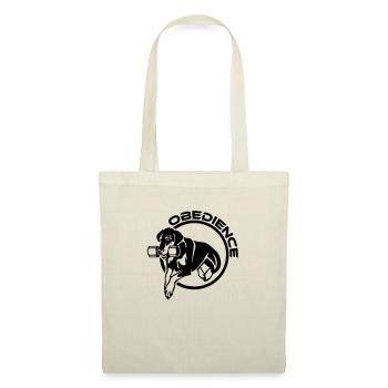 453 Dobermann Obedience - Stoffbeutel - Natur - Vorne