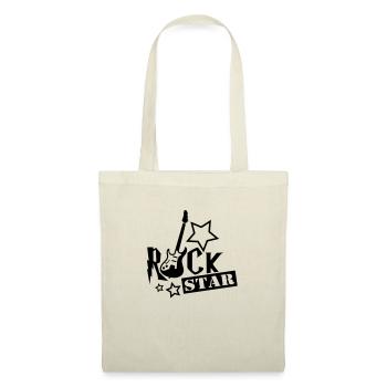 rocker - Stoffbeutel - Natur - Vorne