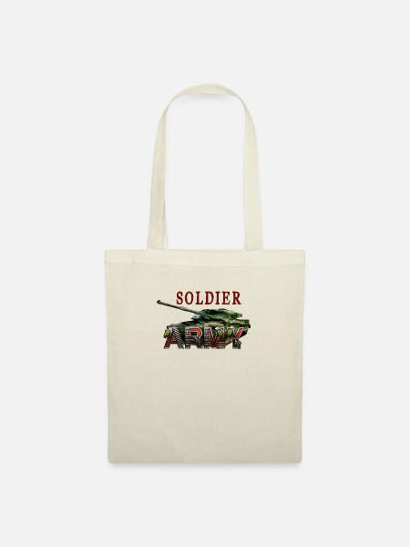 Soldat - Stoffbeutel - Natur