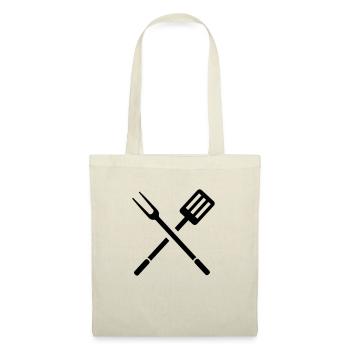 Griller - Sac en tissu - nature - Devant