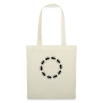 District d'insecte fourmi - Sac en tissu - nature - Devant