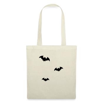 Chauves-souris - Sac en tissu - nature - Devant