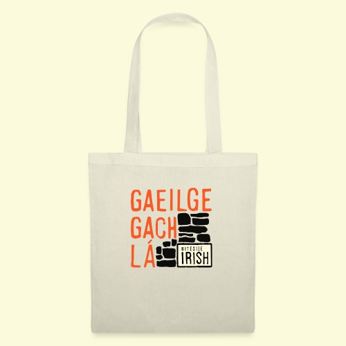 Gaeilge Gach Lá - Tote Bag