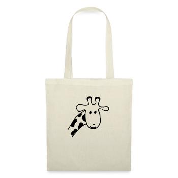 Girafe - Sac en tissu - nature - Devant