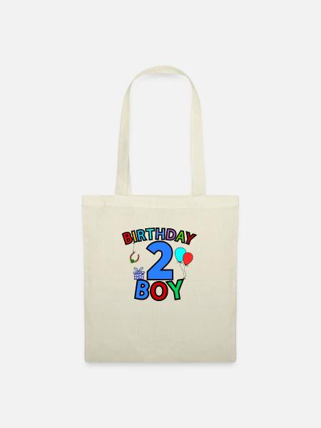Birthday Boy 2 - Stoffbeutel - Natur