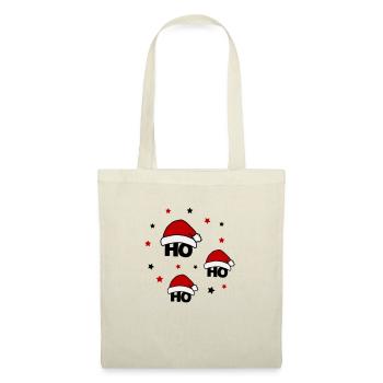 ho ho ho 02 - Tote Bag - nature - Front