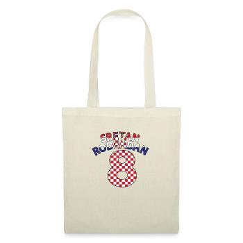 Kroatien 8. Geburtstag Sretan Rodendan 8 - Stoffbeutel - Natur - Vorne