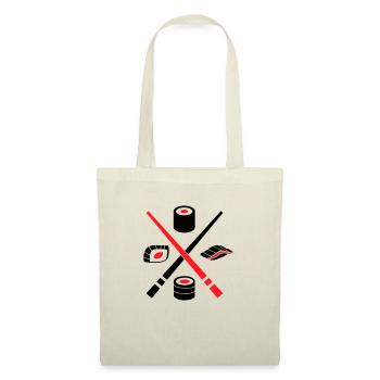 Sushi Logo - Tote Bag - nature - Front
