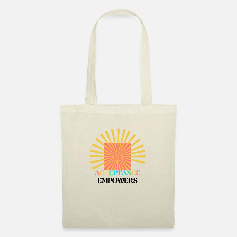 Acceptance Empowers - Tote Bag - nature