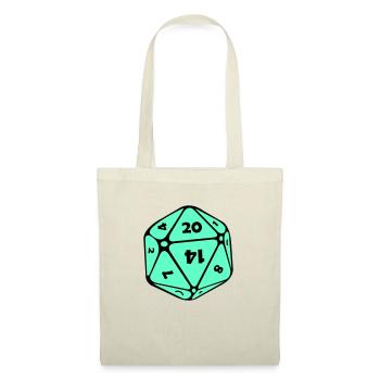 Cube - Tote Bag - nature - Front