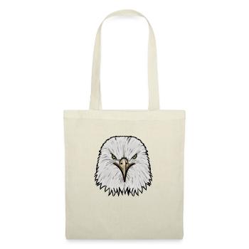 Adler - Stoffbeutel - Natur - Vorne