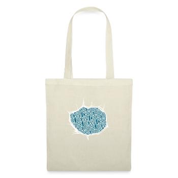 Beach Holiday Santa Birthday Present Funny Gym - Tote Bag - nature - Front