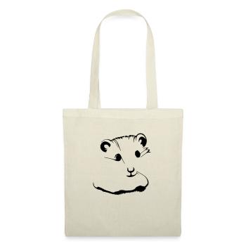 Hamster Cute Animal Rodent Animals Pet Vector 3 - Tote Bag - nature - Front