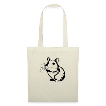 Hamster Cute Animal Rodent Animals Pet Vector 5 - Tote Bag - nature - Front